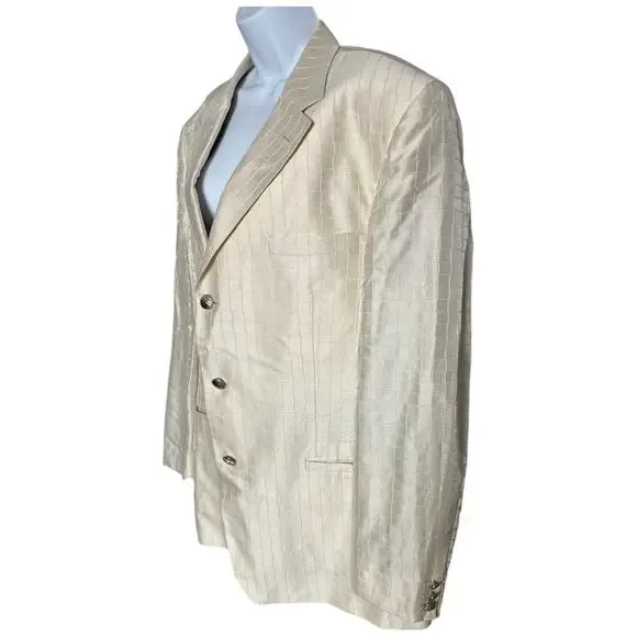Gianni Versace Versace Sport Coat Vintage Versace Classic Pearl